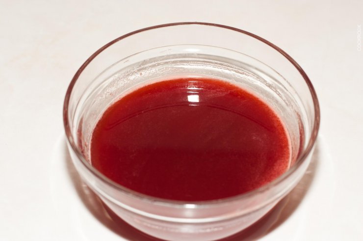 Клубничный сироп — пошаговый рецепт с фото