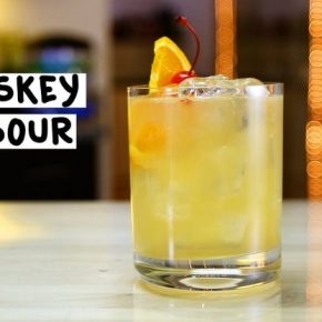 Коктейль Виски Сауэр (Whiskey Sour): состав, рецепты, история, 80 фото и видео приготовления