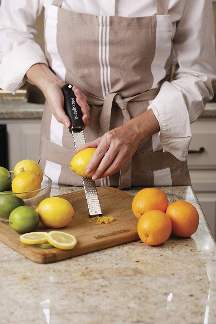 Как сделать цедру лимона - НА ПРИМЕРАХ